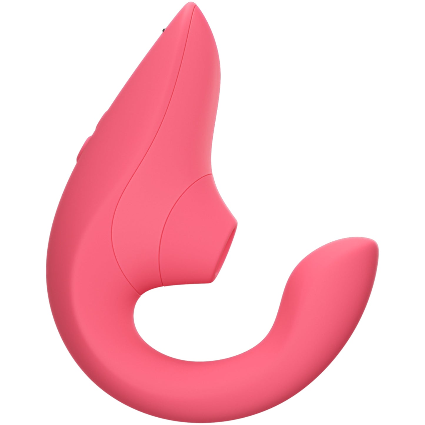 Womanizer Blend Dual Stimulator - Vibrant Rose