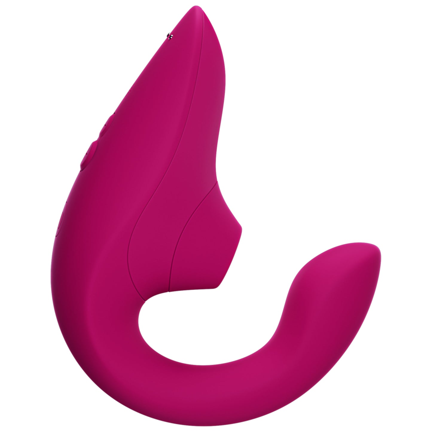 Womanizer Blend Dual Stimulator - Vibrant Pink