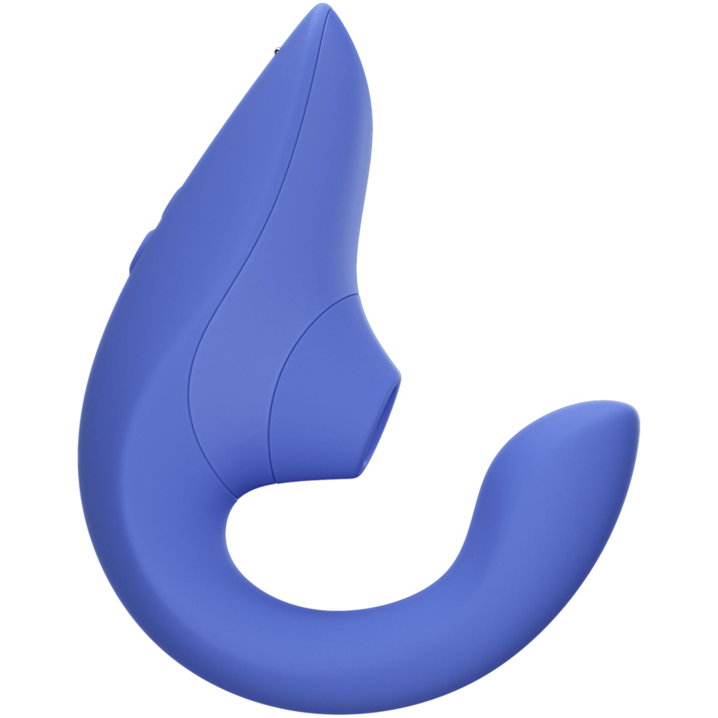 Womanizer Blend Dual Stimulator - Vibrant Blue