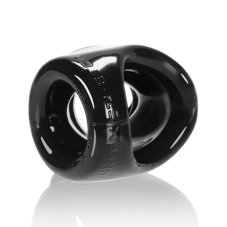 Oxballs Unit-X Stretch Ball-Stretching Cocksling - BLACK