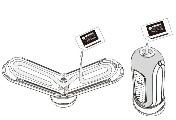 Tenga Flip Zero Electronic Vibration Masturbator - White