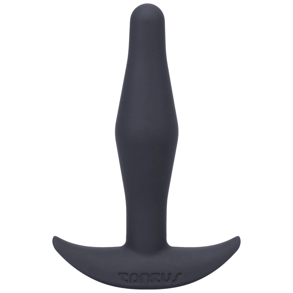 Tantus Little Flirt Plug - Black