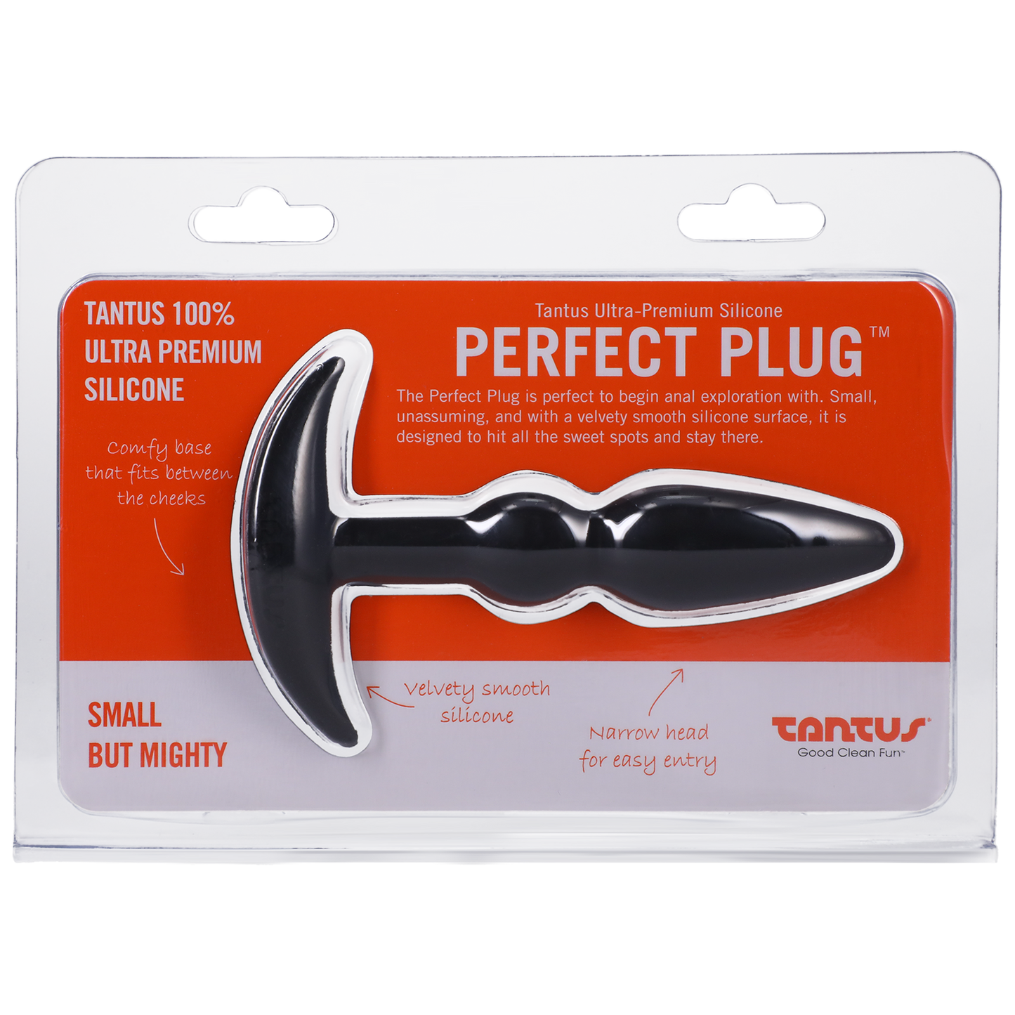 Tantus Perfect Plug Black