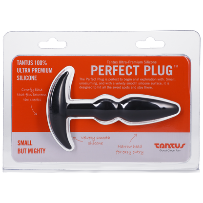 Tantus Perfect Plug Black