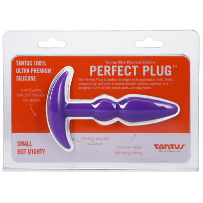 Tantus Perfect Plug Purple
