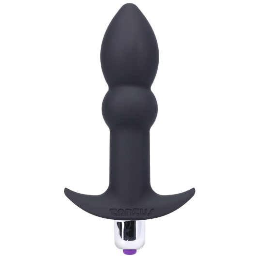 Tantus Perfect Plug Plus Vibe Black