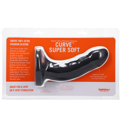 Tantus Curve Super Soft Dildo