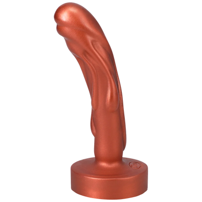Tantus Mini Magma Silicone Dildo - Copper