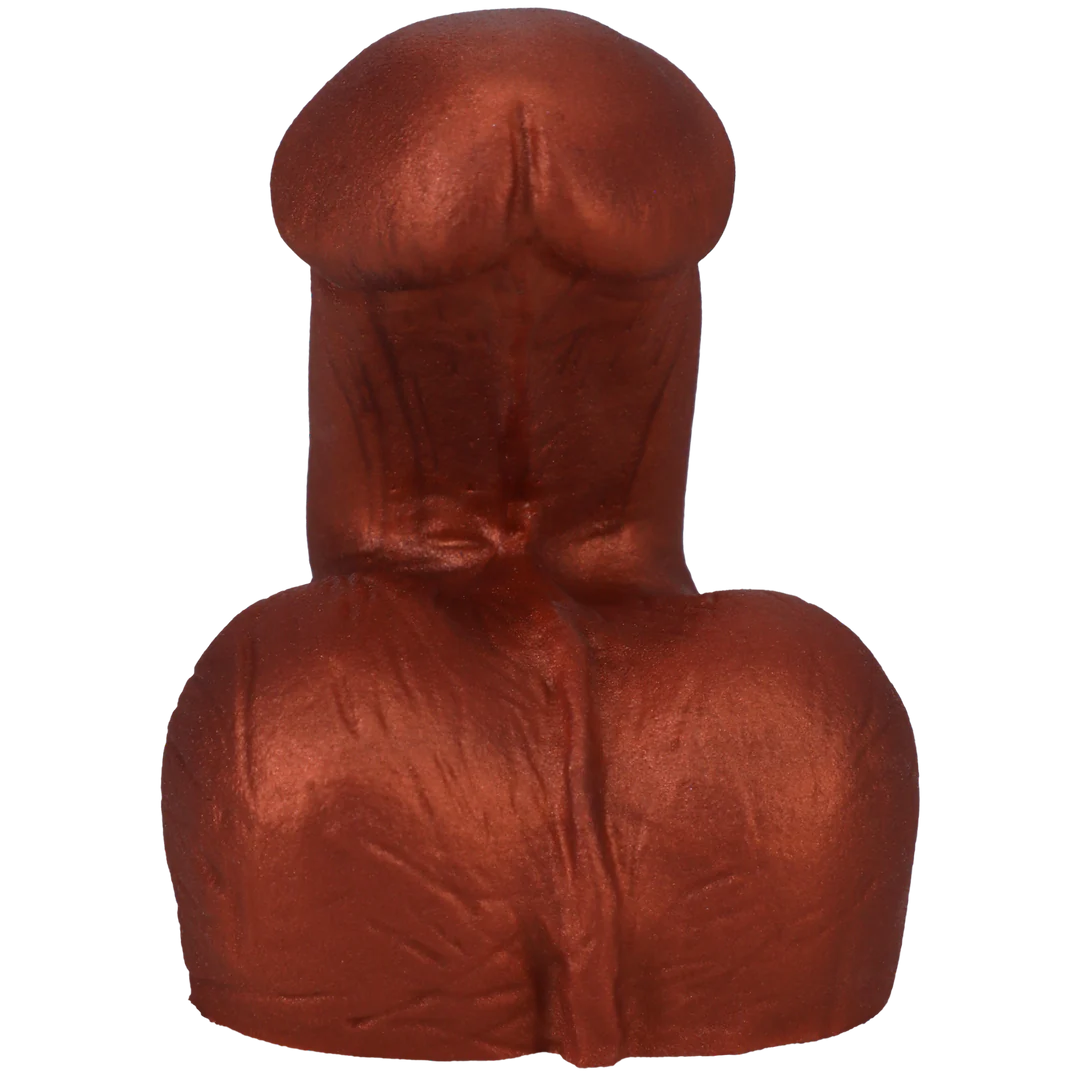 Tantus On The Go Silicone Packer- Copper