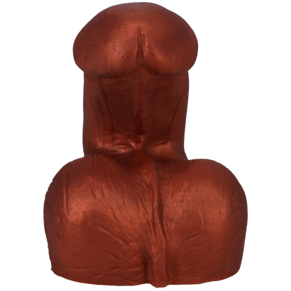 Tantus On The Go Silicone Packer- Copper