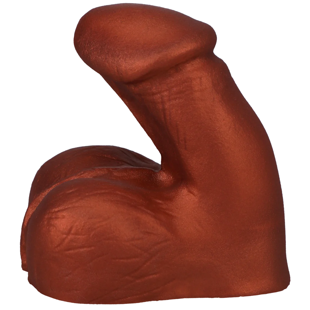 Tantus On The Go Silicone Packer- Copper