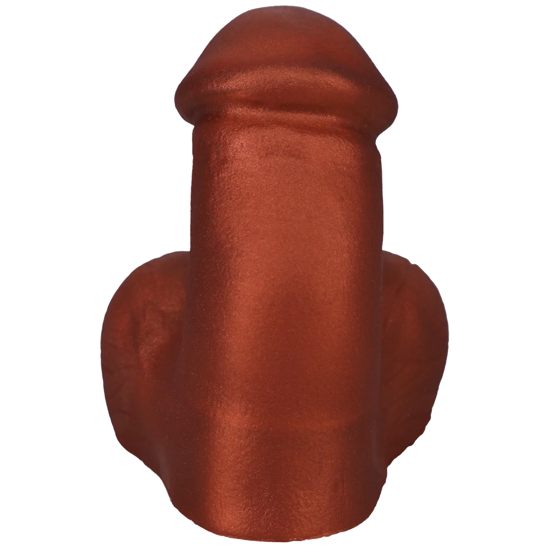 Tantus On The Go Silicone Packer- Copper