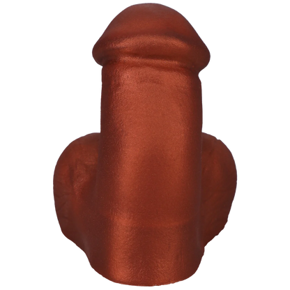 Tantus On The Go Silicone Packer- Copper