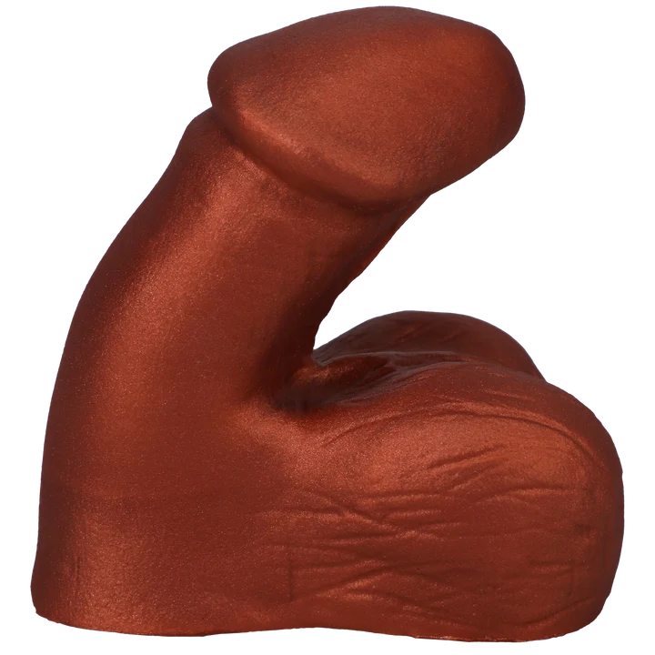 Tantus On The Go Silicone Packer- Copper