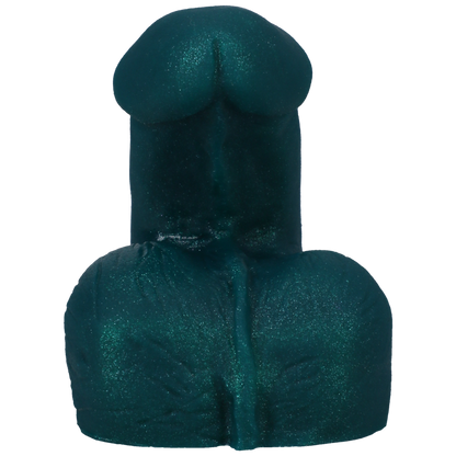 Tantus On The Go Silicone Packer - Emerald