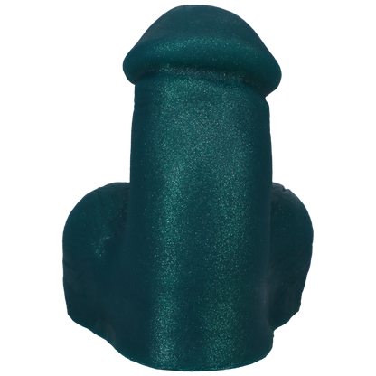 Tantus On The Go Silicone Packer - Emerald