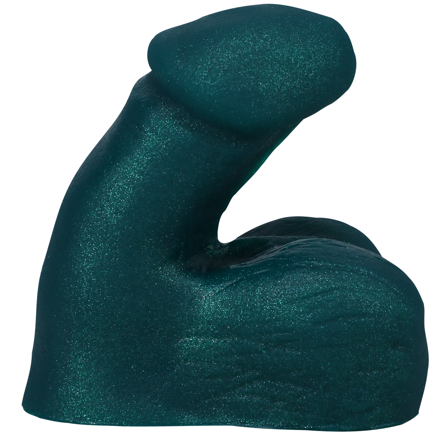 Tantus On The Go Silicone Packer - Emerald
