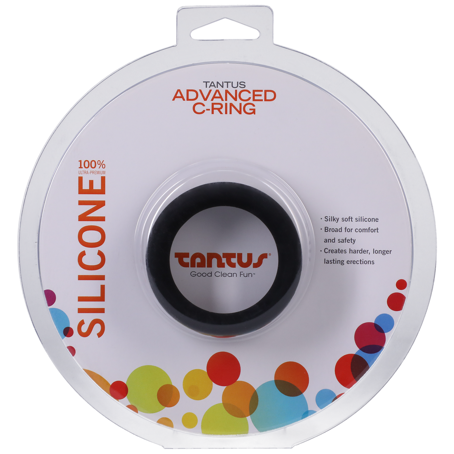 Tantus Cock Ring Advanced- Black