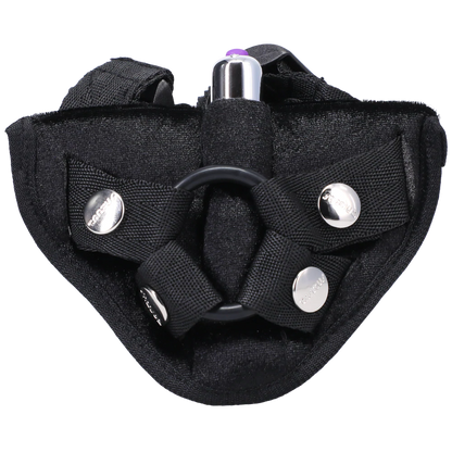 Tantus Velvet Vibrating Harness