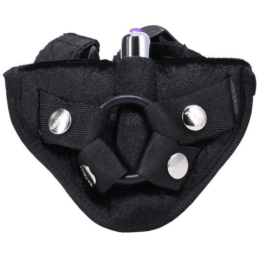 Tantus Velvet Vibrating Harness
