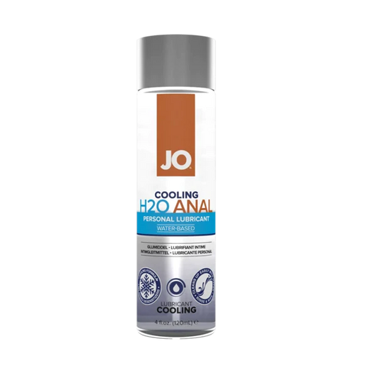 System JO H2O Anal Cooling Lubricant 4oz