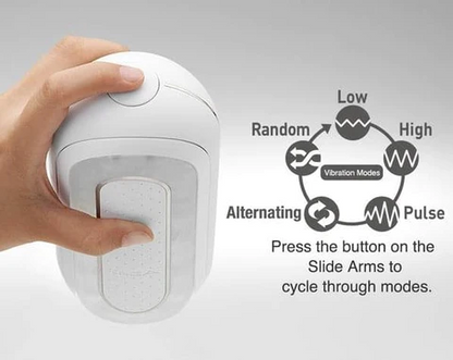 Tenga Flip Zero Electronic Vibration Masturbator - White