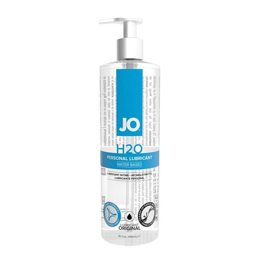 System JO H2O Original Water-Based Lubricant 16oz