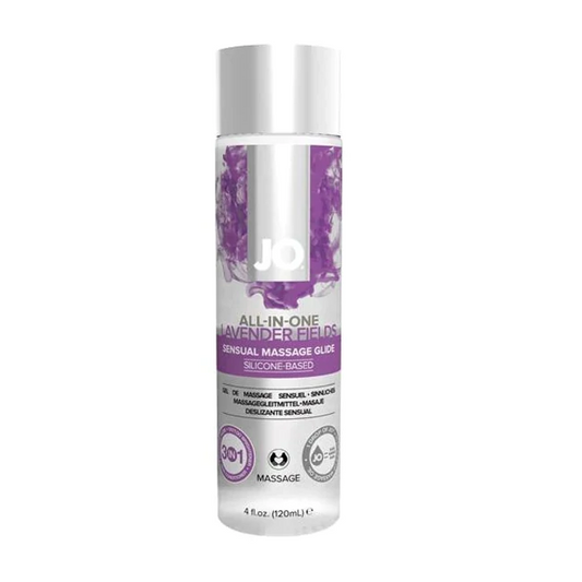 System JO All-in-One Lavender Fields Massage Glide 4oz