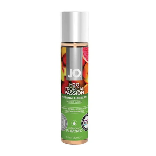 System JO H2O Tropical Passion Flavored Lubricant 1oz
