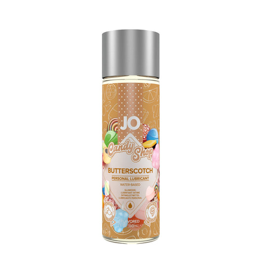 System JO Candy Shop Butterscotch Flavored Lubricant 2 floz / 60 mL