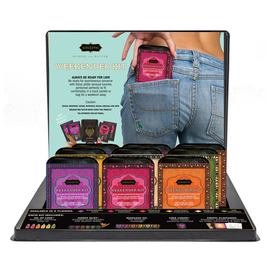 Kama Sutra The Weekender Kit Prepack