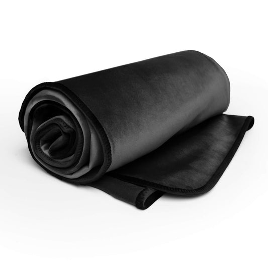 Liberator Fascinator Throw King Size - black