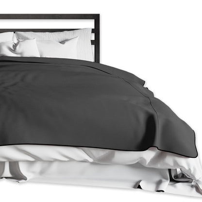 Liberator Fascinator Throw King Size - black