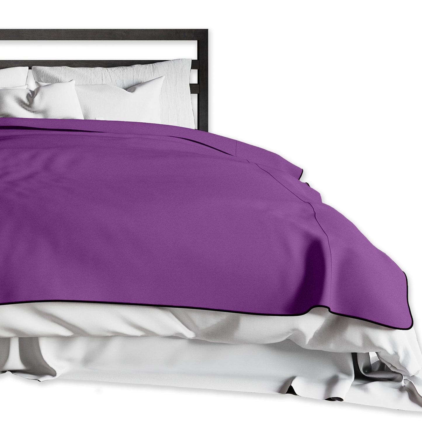 Liberator Fascinator Throw King Size - Purple