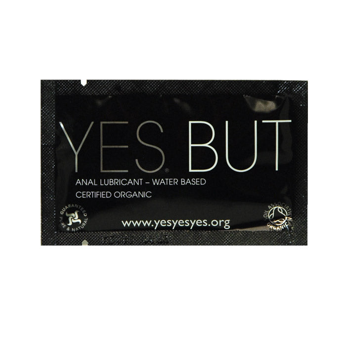 YES BUT Anal Lubricant 7ml Sachet