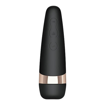 Satisfyer Pro 3+ Clitoral Stimulator - black, gold