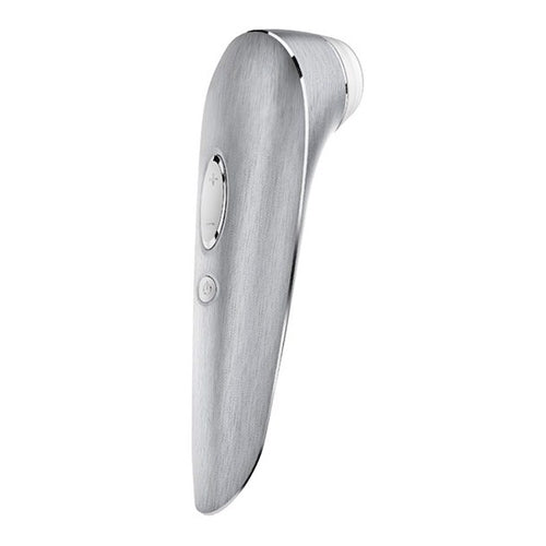Satisfyer High Fashion Air Pulse Stimulator - silver