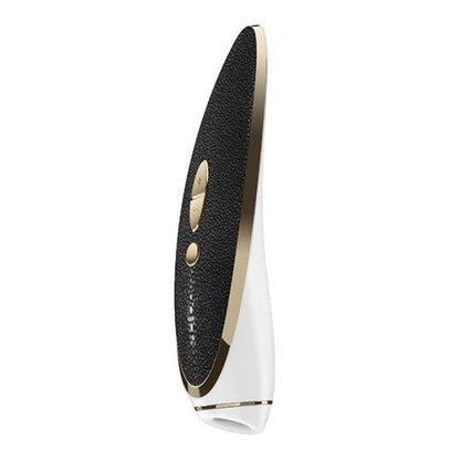 Satisfyer Haute Couture Air Pulse Stimulator - Black/White