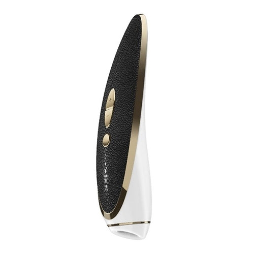 Satisfyer Haute Couture Air Pulse Stimulator - Black/White