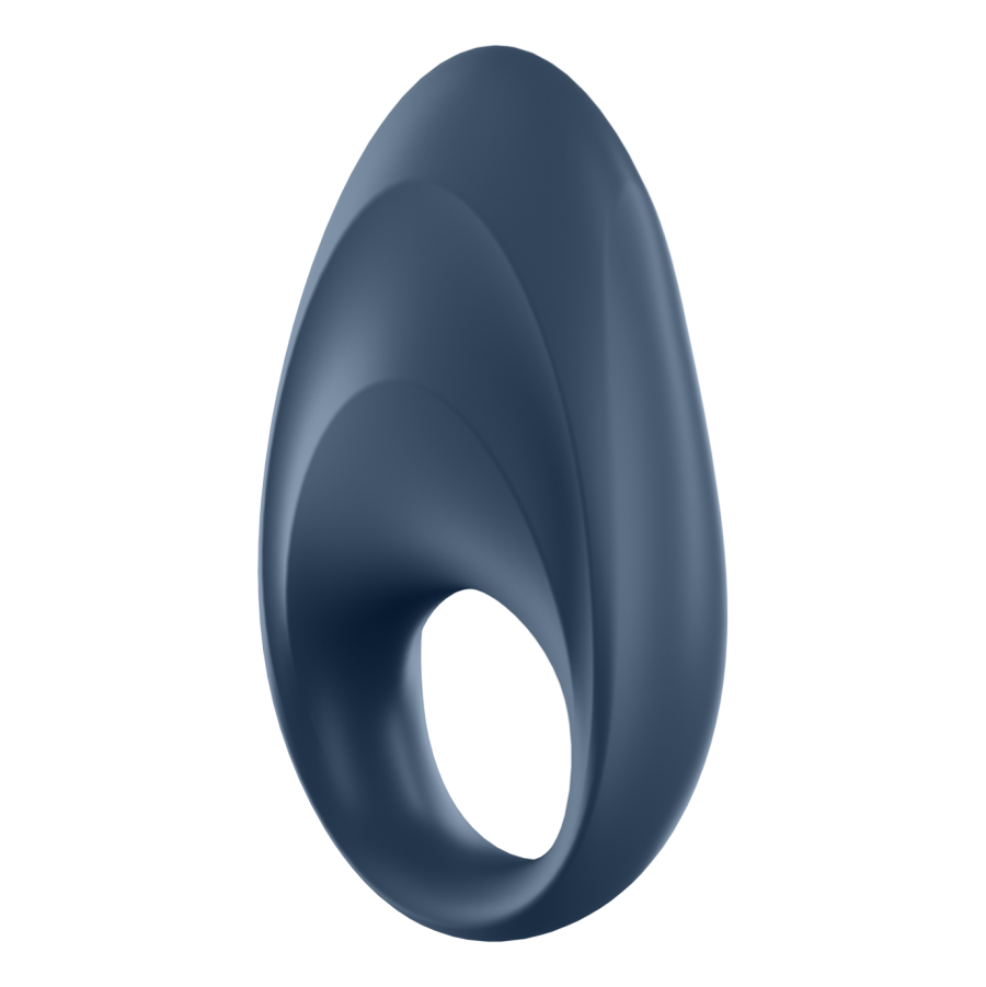 Satisfyer Mighty One Ring Vibrator  - Blue