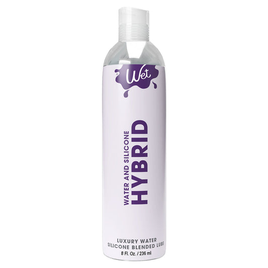 Wet Hybrid Luxury Lubricant 8 oz