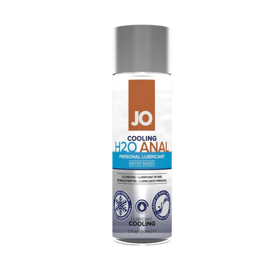 System JO H2O Anal Cooling Lubricant 2 oz