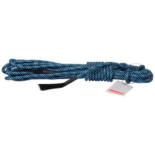 Tantus Onyx Rope 30 Feet - Azure, Onyx