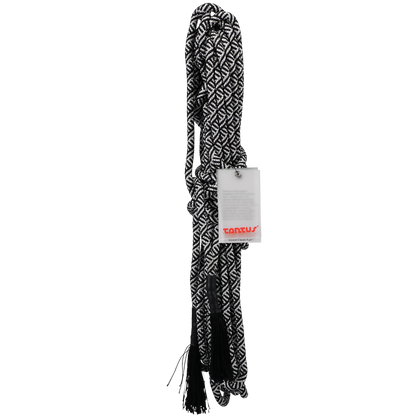 Tantus Onyx Rope 30 Feet Silver, Onyx
