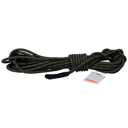 Tantus Onyx Rope 30 Feet - Olive, Onyx