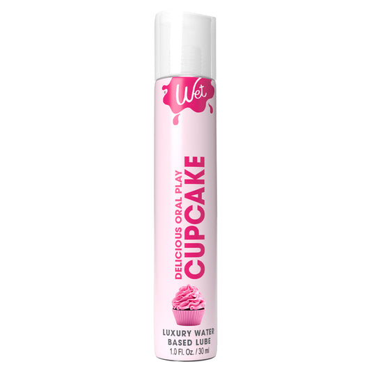 Wet Desserts Frosted Cupcake Flavored Lubricant 1 Fl. Oz. / 30 ml