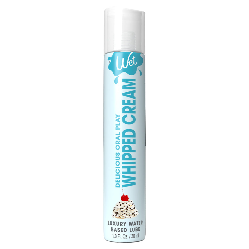 Wet Desserts Whipped Cream Flavored Lubricant 1 Fl. Oz. / 30 ml