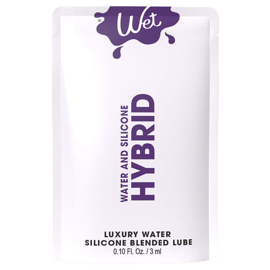 Wet Hybrid Luxury Lubricant Sachet