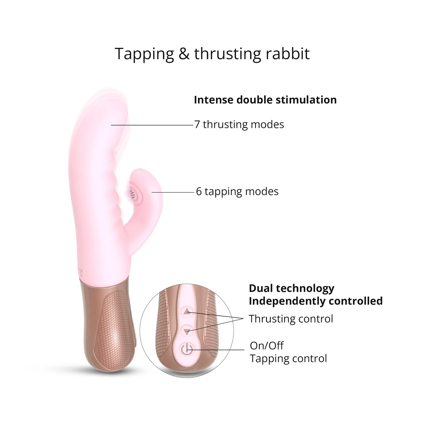 Love To Love Sassy Bunny - Baby Pink