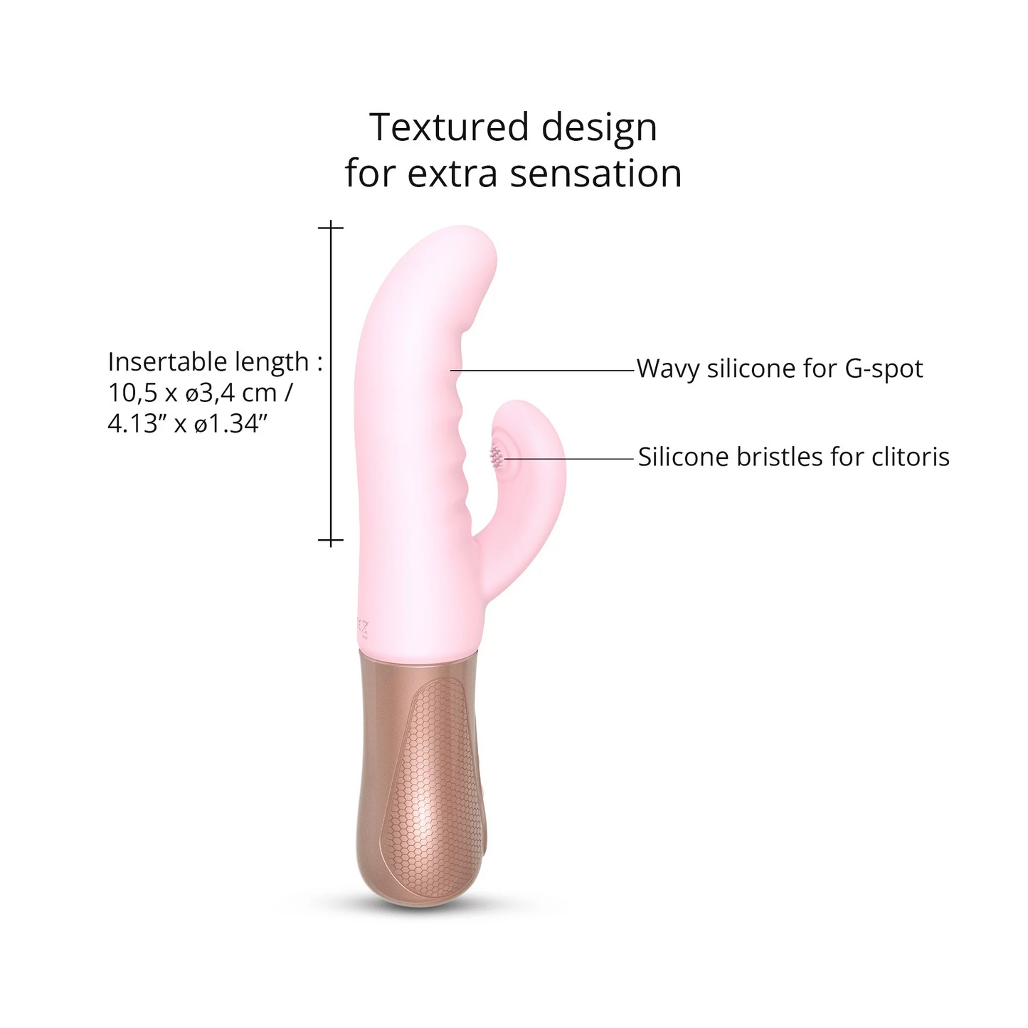 Love To Love Sassy Bunny - Baby Pink